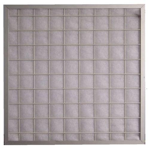 G1初效過濾器,采用無紡布鋪于框架內,雙面有鐵絲網(wǎng)固定。