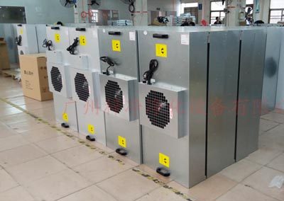 潔凈棚FFU的箱體和高效過濾器采用分體式設(shè)計,安裝,更換高效更方便。