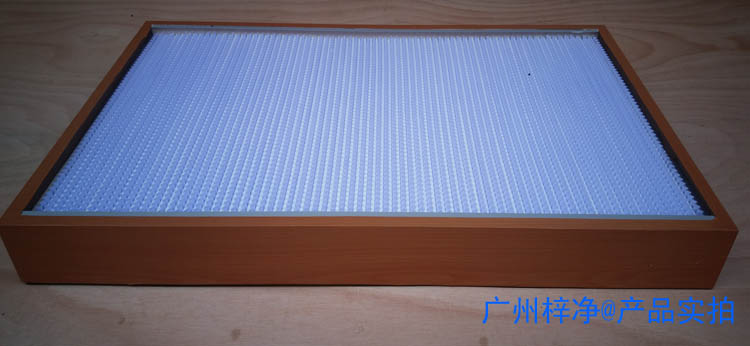 木框高效過濾器圖片