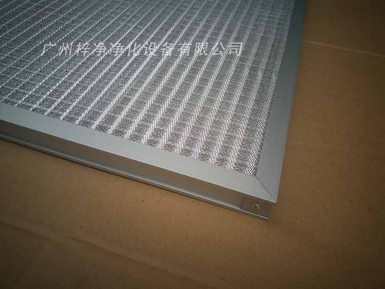 鋁網(wǎng)初效過(guò)濾器主要應(yīng)用于耐酸堿、耐高溫場(chǎng)所。