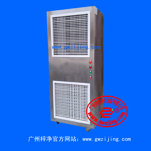 自凈器/空氣自凈器由初效空氣過濾器,風(fēng)機(jī),高效空氣過濾器及靜壓箱組成。