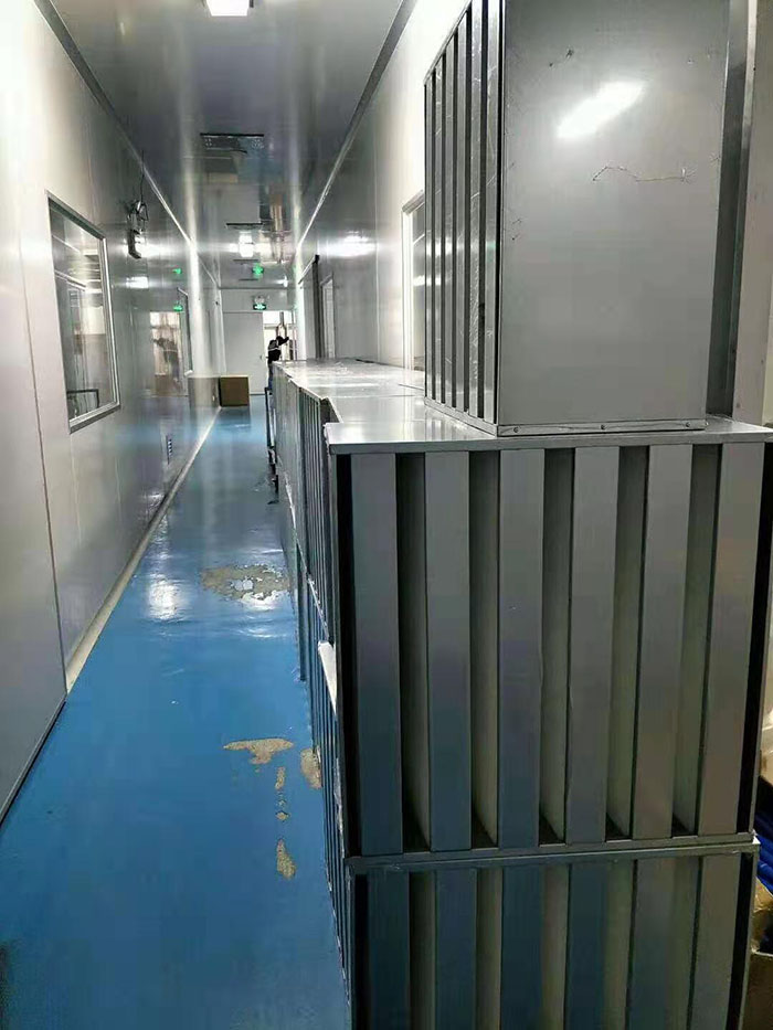 V型W型高效空氣過濾器框材選擇：鋁板折框、鍍鋅框、不銹鋼框、塑膠框