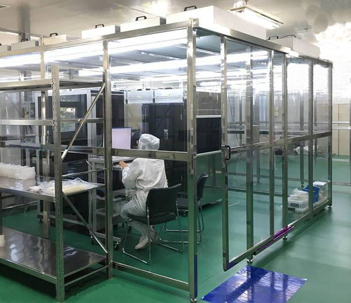 凈化棚是一種可提供局部高潔凈環(huán)境的空氣凈化設(shè)備。