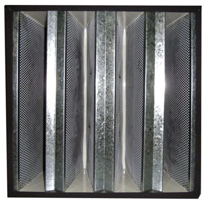 組合式活性炭過濾器主要采用的顆粒狀活性炭,如椰殼活性炭、柱狀活性炭等