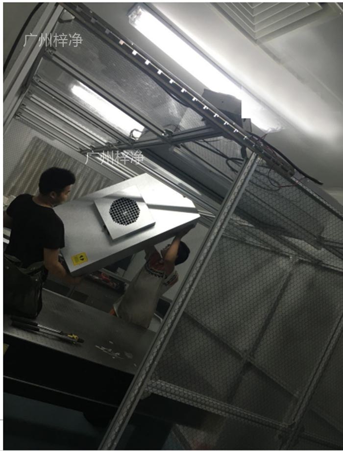 潔凈棚的搭建需要根據(jù)不同的操作需求進(jìn)行精心設(shè)計(jì)和規(guī)劃