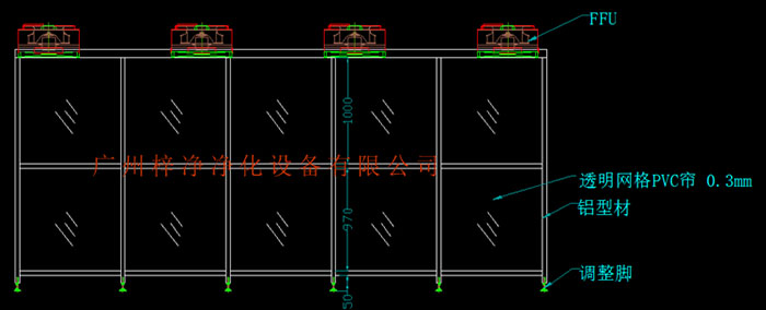 潔凈棚設(shè)計(jì)方案