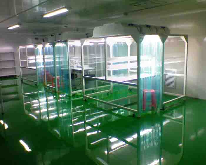 潔凈棚是潔凈車間中用于局部凈化環(huán)境的構筑物