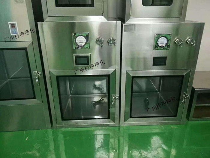 傳遞窗作為潔凈室的關(guān)鍵設(shè)備之一